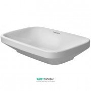Раковина для ванной Duravit DuraStyle 60х38 см керамика белый 0349600000