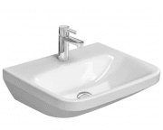 Раковина для ванної Duravit DuraStyle Med 55х44 см кераміка білий 2324550000