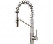 Змішувач для кухні Kraus Oletto змішувач два режими подачі води нержавіюча сталь KPF-2630SS