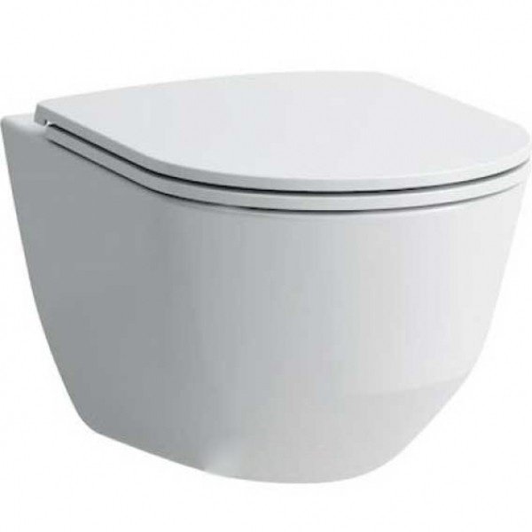 Унитаз подвесной Laufen Pro Rimless с крышкой Soft-Close белый H8669570000001