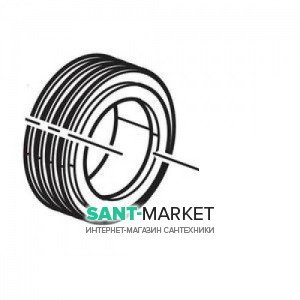 Вкладыш гофрированый AlcaPlast пластик M023ND