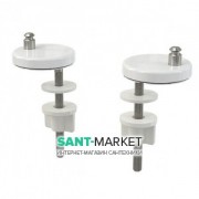 Тримач петель P97 і P98 для монтажу зверху пластикова кришка Alcaplast P106B