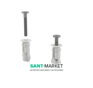 Дюбель для верхнього монтажу сидіння AlcaPlast P113