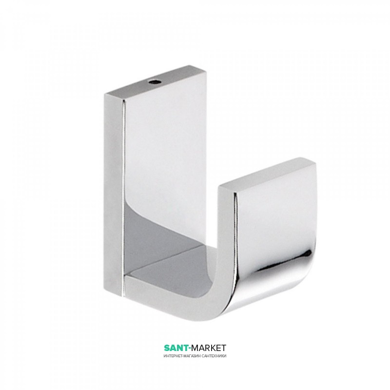 Крючок-вешалка для ванной TRES Loft EXCLUSIVE хром/металл 20063613