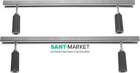 Ніжки для ванни Duravit D-Code 790127000000000