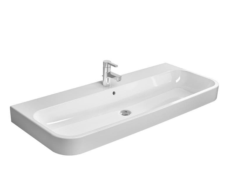 Раковина для ванной Duravit Happy D.2 120х50,5 см керамика белый 2318120027