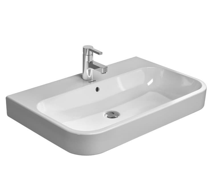 Раковина для ванной Duravit Happy D.2 100х50,5 см керамика белый 2318100027