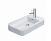 Раковина для ванной Duravit Happy D.2 65х40 см керамика белый 2317650000