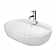Раковина для ванной Duravit Luv 60х40 см керамика белый Alpin 0380600000
