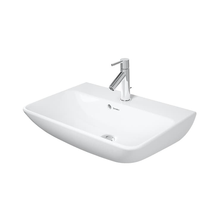 Раковина для ванной Duravit ME by Starck 60х40 см керамика белый Alpin 2343600000