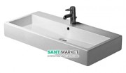Раковина для ванной Duravit Vero 100х47 см керамика белый Alpin 0454100027