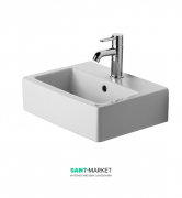 Раковина для ванной Duravit Vero 45х35 см керамика белый Alpin 0704450027