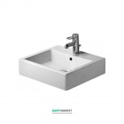 Раковина для ванной Duravit Vero 50х47 см керамика белый Alpin 0454500027