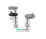 Держатель петель AlcaPlast крышка из нержавеющей стали P106