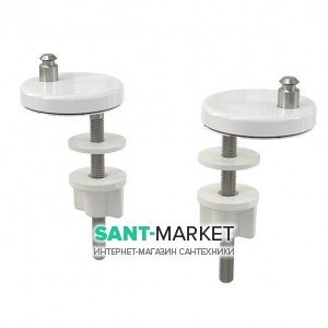 Тримач петель P97 і P98 для монтажу зверху пластикова кришка Alcaplast P106B