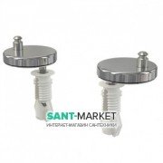 Петлі з верхнім монтажем кришка з нержавіючої сталі AlcaPlast P105