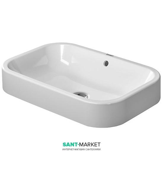 Раковина для ванной Duravit Happy D.2 60х40 см керамика белый 2314600000