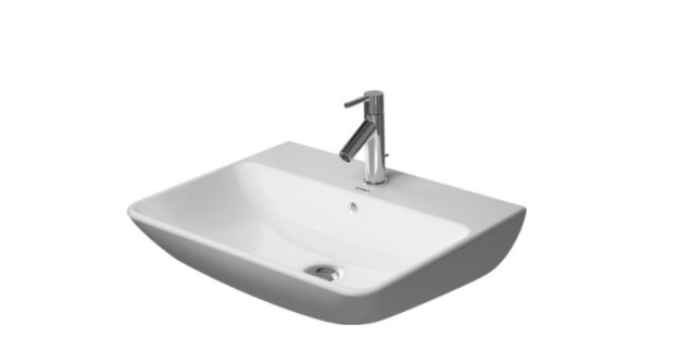 Раковина для ванной Duravit ME by Starck 55х44 см керамика белый Alpin 2335550000