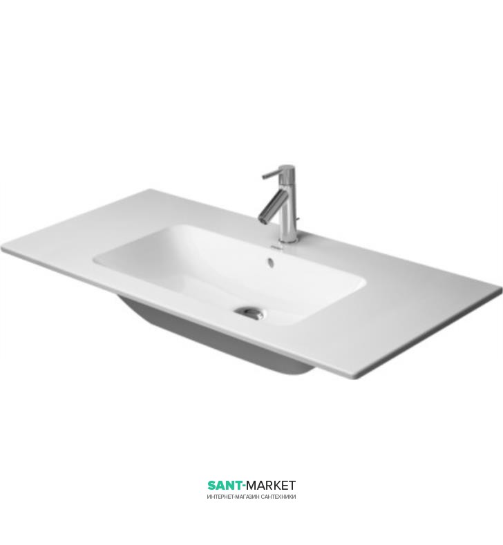 Раковина для ванной Duravit ME by Starck 103х49 см с покрытием WonderGliss 23361000601