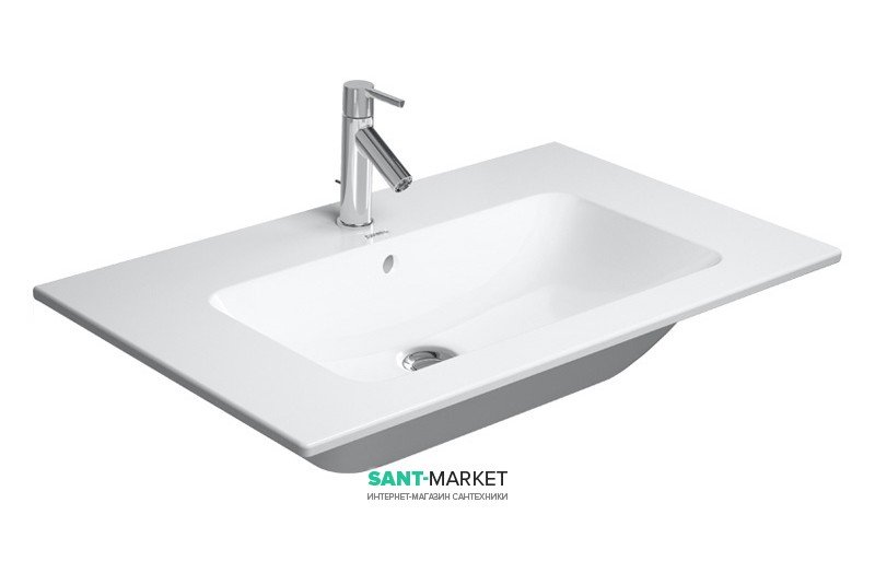 Раковина для ванної Duravit ME by Starck 83х49 см кераміка білий Alpin 2336830000