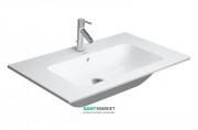 Раковина для ванной Duravit ME by Starck 83х49 см керамика белый Alpin 2336830000
