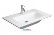 Раковина для ванной Duravit ME by Starck 83х49 см керамика белый Alpin 2336830000