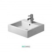 Раковина для ванной Duravit Vero 50х47 см керамика белый Alpin 0454500027