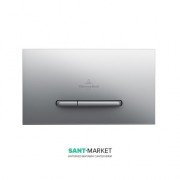 Кнопка смыва для унитаза Villeroy&Boch ViConnect хром матовый 92218069