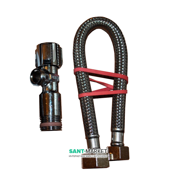 Комплект для подводки воды для унитаза Villeroy&Boch Viclean V9901900