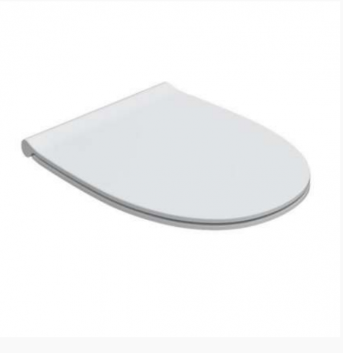 Сидіння з кришкою для унітазу Globo 4ALL Soft-Close дюропласт білий MDR20BI