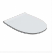 Сиденье с крышкой для унитаза Globo 4ALL Soft-Close дюропласт белый MDR20BI