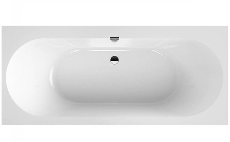 Ванна квариловая прямоугольная Villeroy&Boch Oberon 2.0 170х75 см UBQ170OBR2DV-01