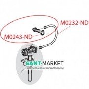 Запасная часть AlcaPlast для регулировки диаметра трубы M0232-ND