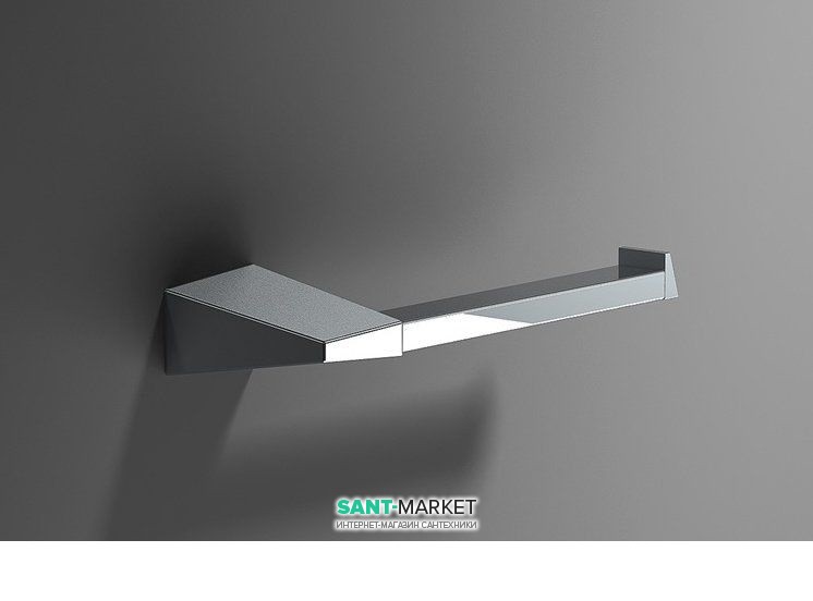 Держатель для туалетной бумаги Sonia S2 настенный латунь хром 156153