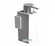 Диспенсер для рідкого мила Sonia S2 настінний штучний камінь / латунь 158805