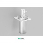 Диспенсер для жидкого мыла Sonia Sonia S-Cube/S2 White белый матовый 172474