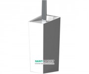 Йоржик для унітазу Sonia S2 підлоговий штучний камінь / латунь 154265