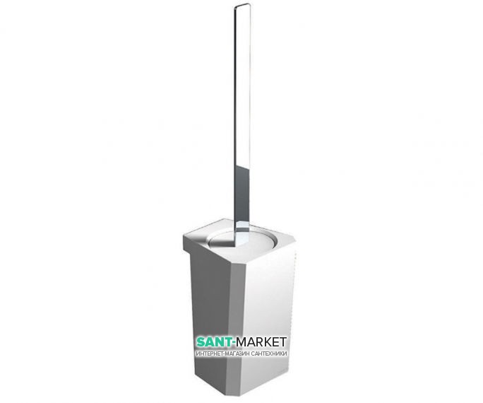 Ершик для унитаза Sonia S2 настенный искусственный камень/латунь 158799