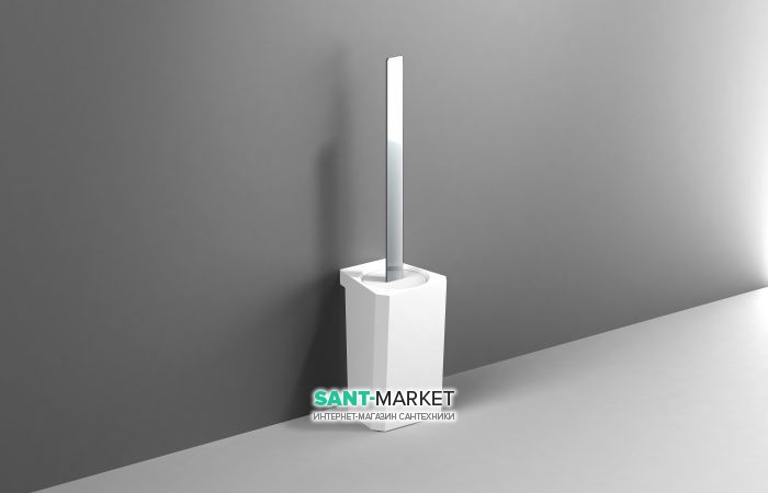 Йоржик для унітазу Sonia S4 підлоговий штучний камінь / латунь 157594