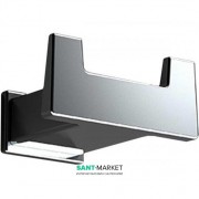 Крючок для ванной Sonia S-Cube двойной латунь хром 166817