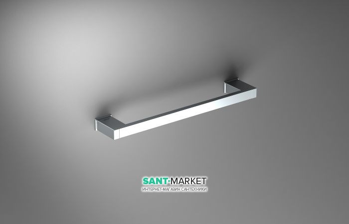 Настенный держатель для полотенец Sonia S-Cube латунь хром 166787