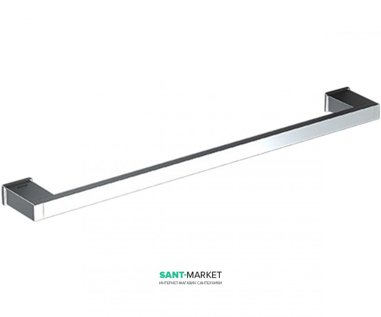 Настенный держатель для полотенец Sonia S-Cube латунь хром 166794