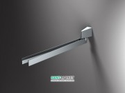 Настінний тримач для рушників Sonia S2 подвійний поворотний хром 156146