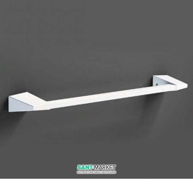 Настенный держатель для полотенец Sonia S2 White латунь белый матовый 172436