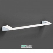 Настінний тримач для рушників Sonia S2 White латунь білий матовий 172436