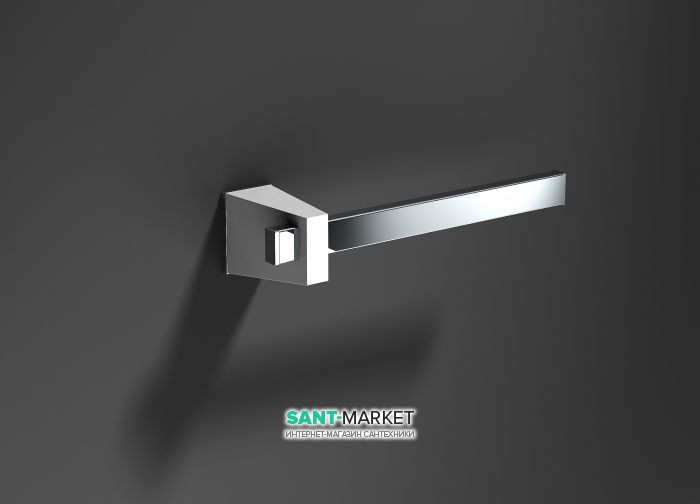 Настенный держатель для полотенец Sonia S4 левый или правый белый/хром 156320