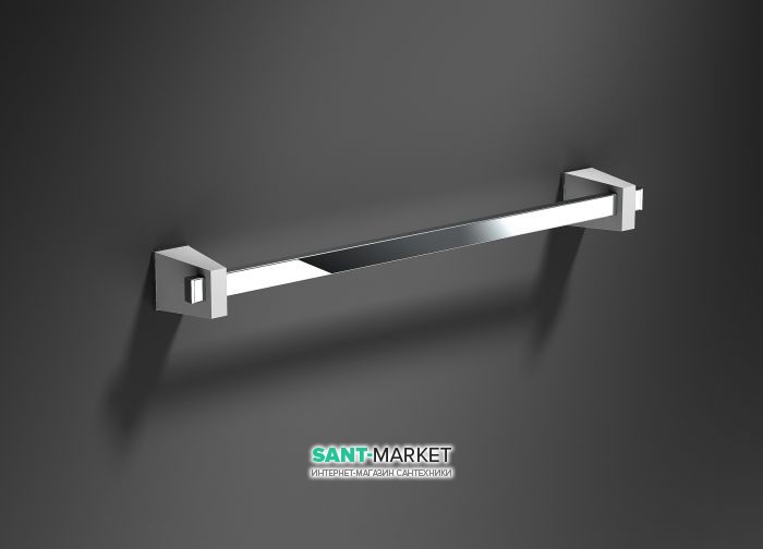 Настінний тримач для рушників Sonia S4 білий / хром 156337