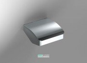Тримач для туалетного паперу Sonia S-Cube настінний латунь хром 166862