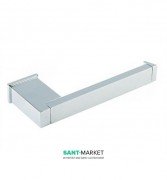 Тримач для туалетного паперу Sonia S-Cube настінний латунь хром 166879