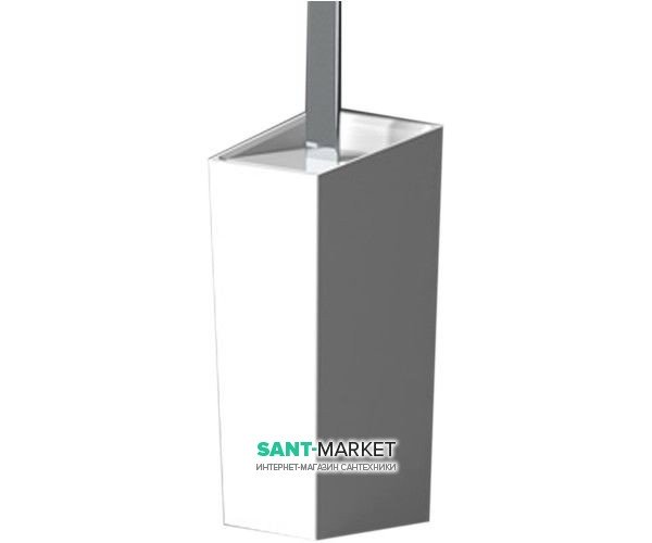 Ершик для унитаза Sonia S2 напольный искусственный камень/латунь 154265